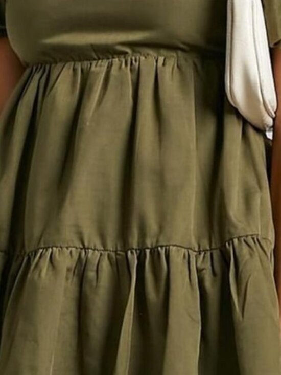 Dresses & Skirts - summer dress squared neck